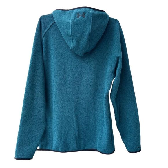 Under Armour Men’s Cold Gear Zip Hoodie Jacket - Picture 2 of 7